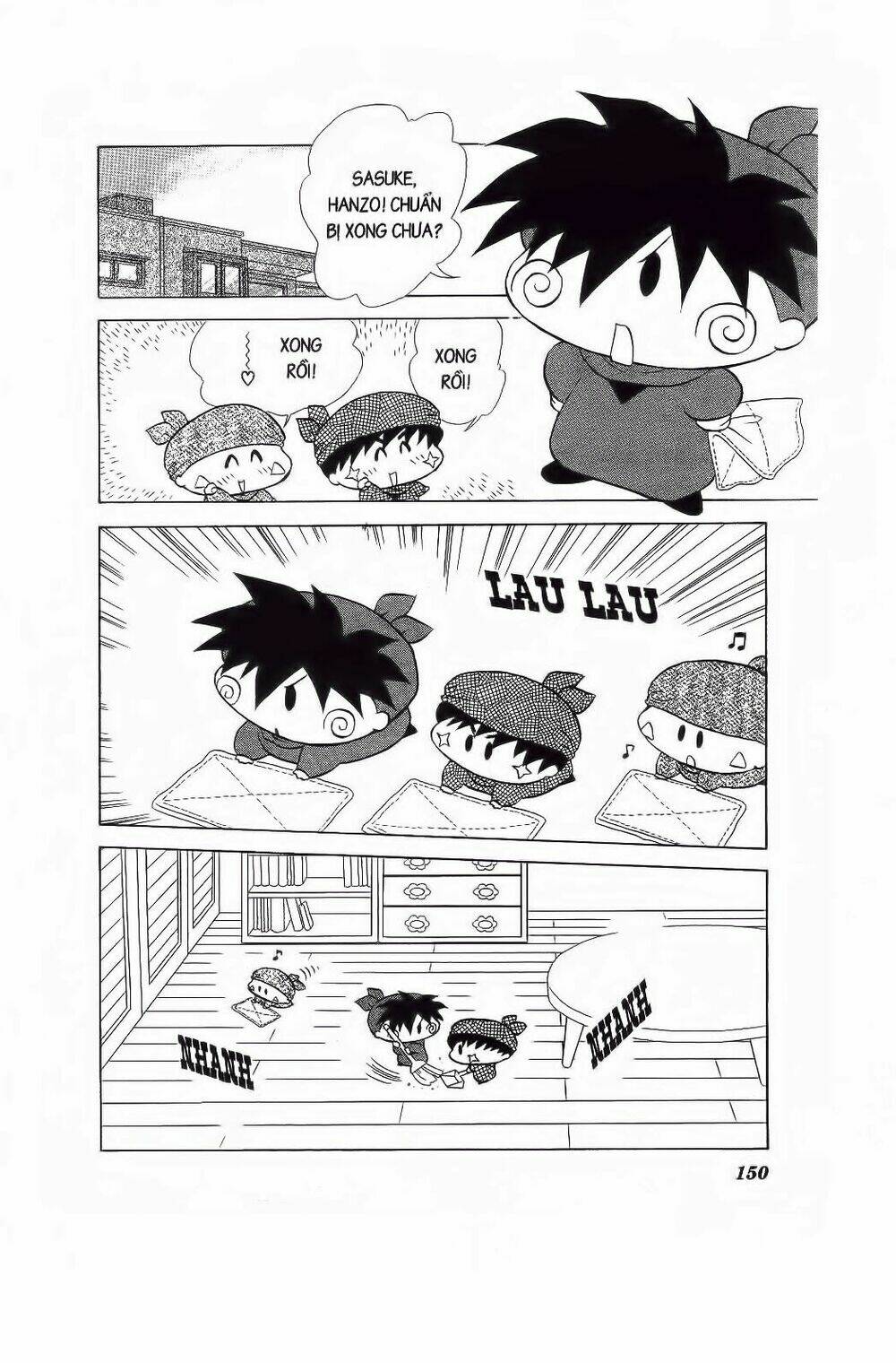 chiếc ly kỳ diệu chapter 65 25