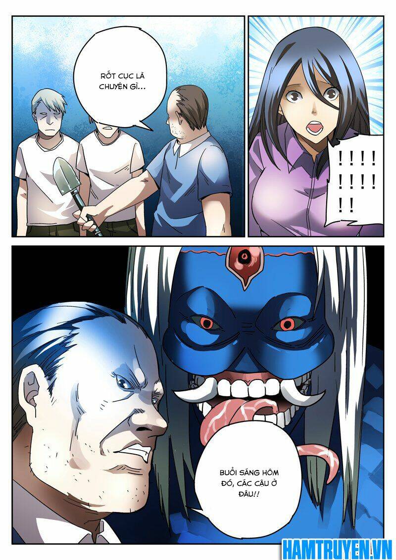 tử vong hồi chapter 77 13