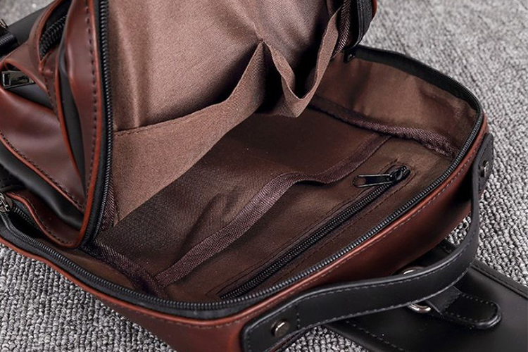 Túi Da Đeo Chéo Trước Ngực Cho Nam