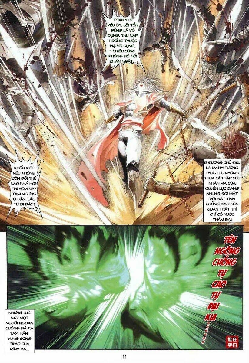 ôn thuỵ an quần hiệp truyện chapter 25 11