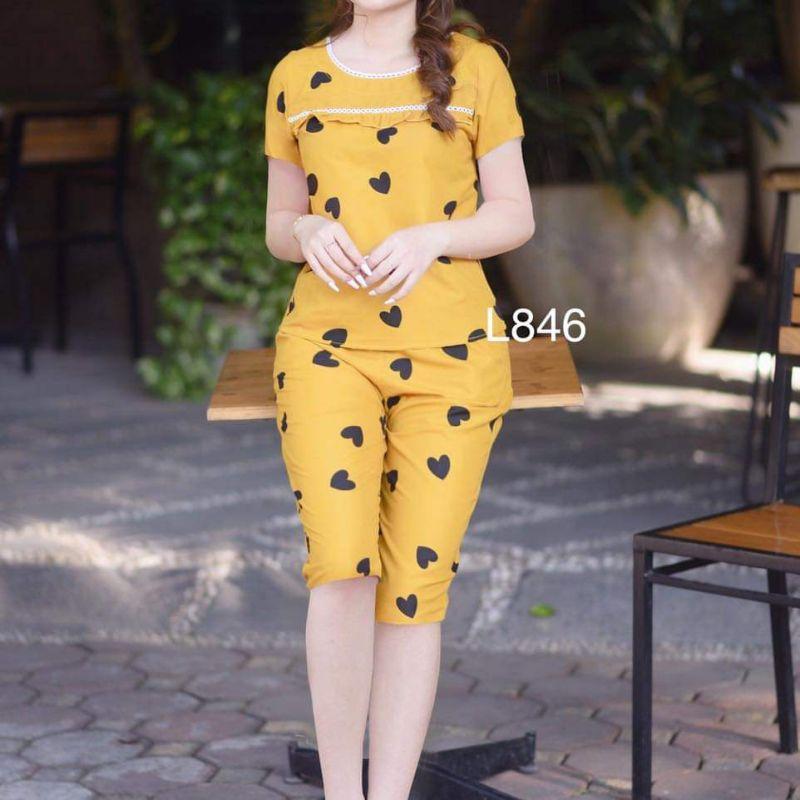 Quần áo mặc nhà, đồ bộ rẻ đẹp 2 màu ảnh thật