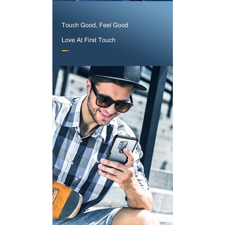 Ốp lưng dành cho Oneplus 8 Pro trong suốt chống sốc XUNDD, chống va đập, bảo vệ camera, siêu bền bỉ - Hàng nhập khẩu