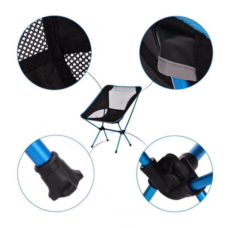 Ghế xếp du lịch dã ngoại cắm trại Desert&amp;Fox DF-S046 Camping Folding Chair