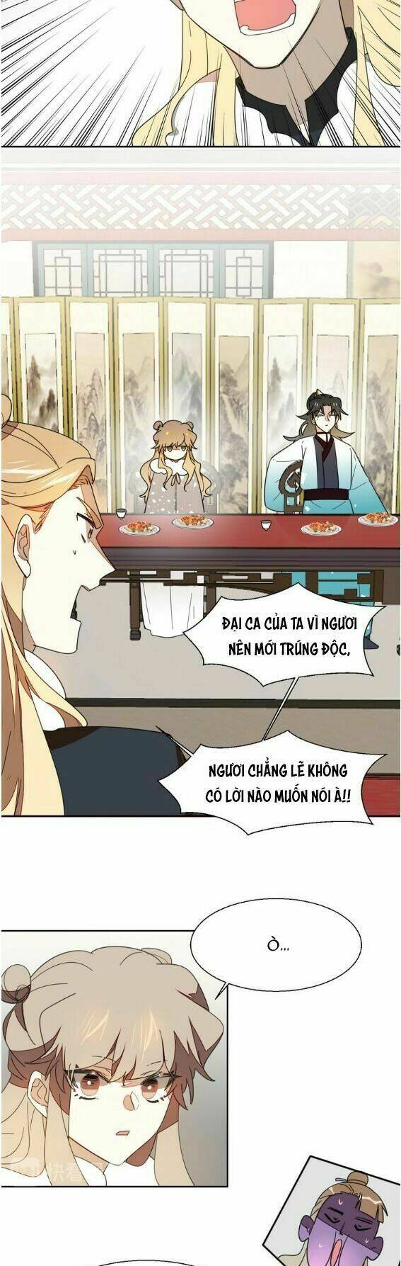 đứng yên! đều là người nhà cả mà! chapter 9 9