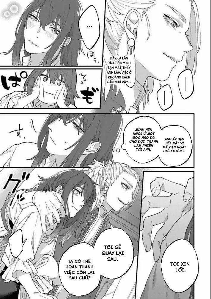 [hoàn] shishi ni odoroko chapter 6 3