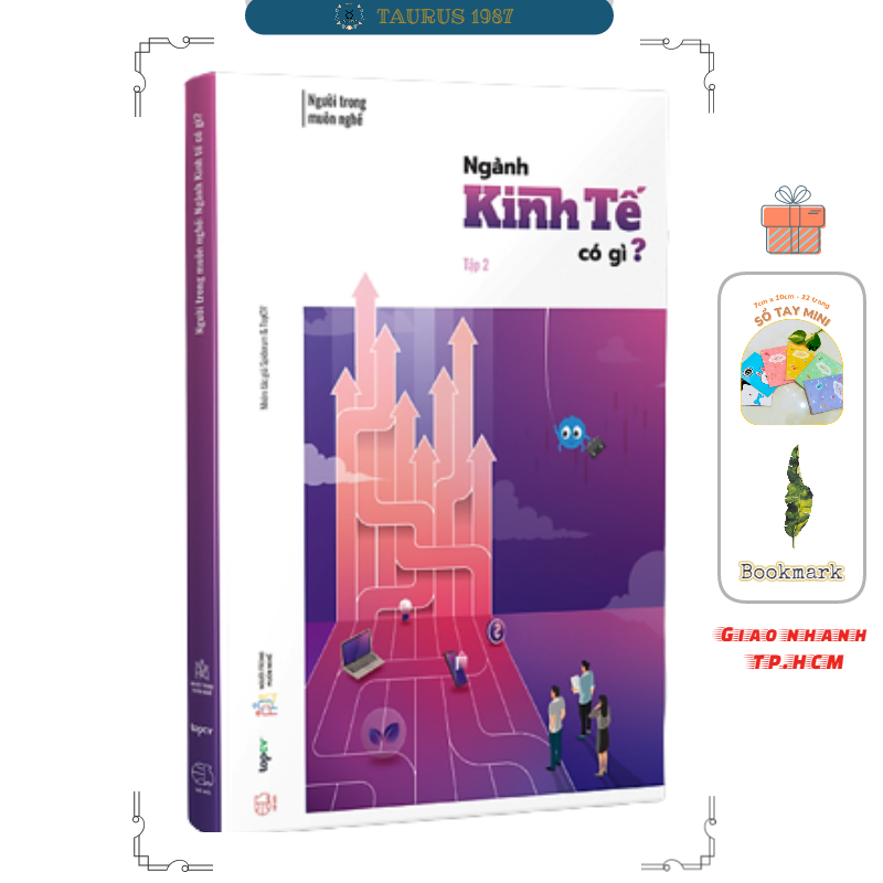 Sách Người Trong Muôn Nghề Ngành Kinh Tế Có Gì Tập 2 - Hướng Nghiệp Toàn Diện Ngành Kinh Tế