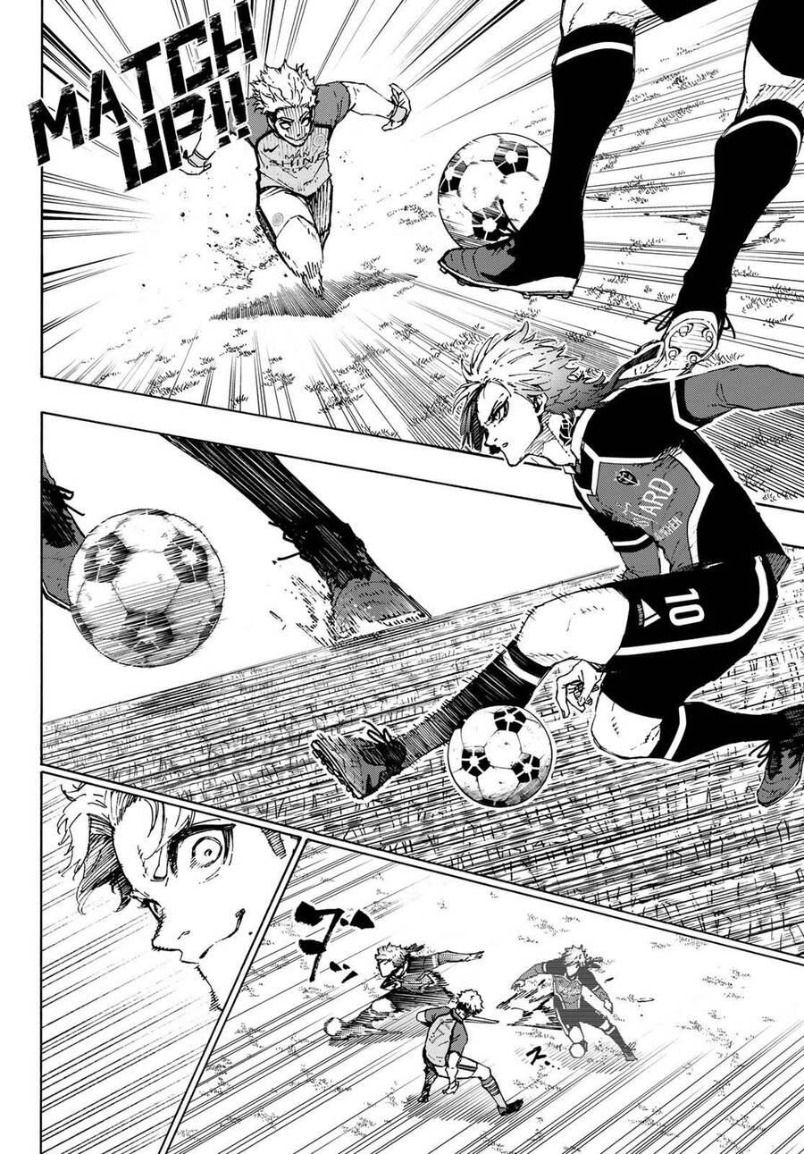 thiên tài bóng đá, tiền đạo số 1 chapter 193 6