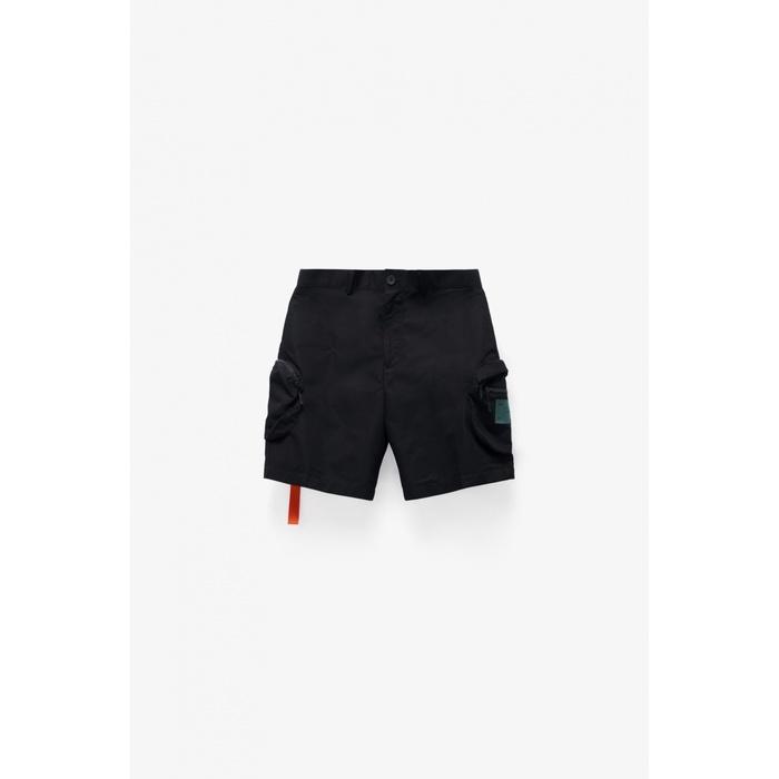 QUẦN SHORT NAM TÚI HỘP TRƠN FORM RELAX - 10F22PSH014 | LASTORE MENSWEAR