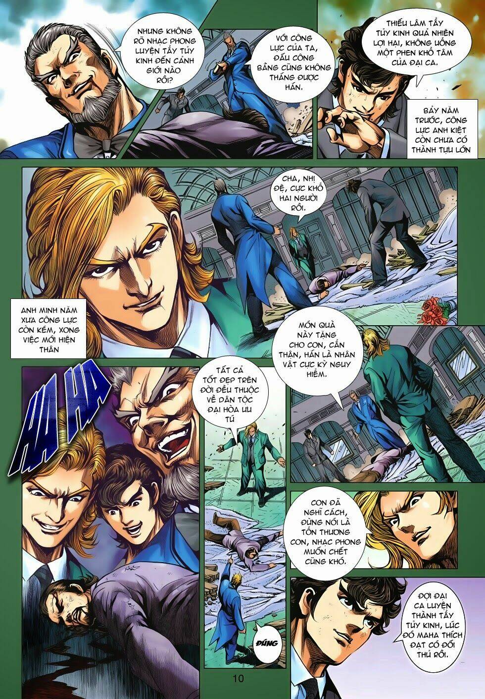 tân tác long hổ môn chapter 657 10