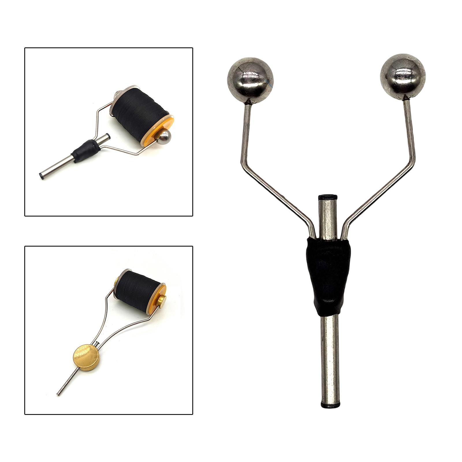 Bi Ceramic Tying Bobbin Fly Tying Bobbin Threader for Outdoor Activities