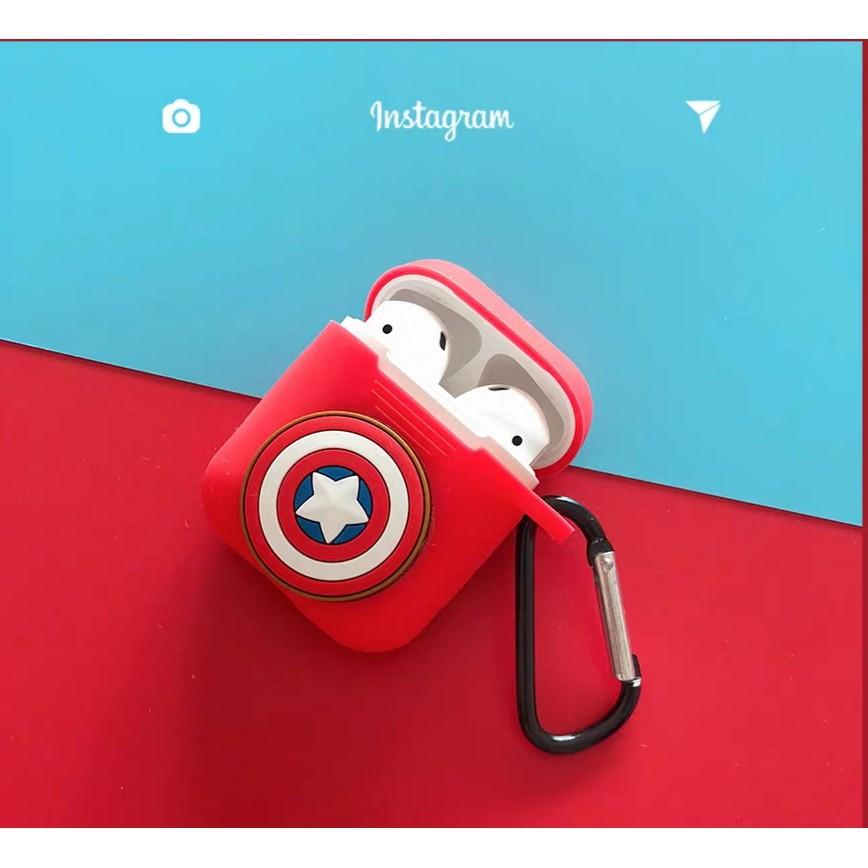 Case Silicone Cho Tai Nghe Apple Airpods