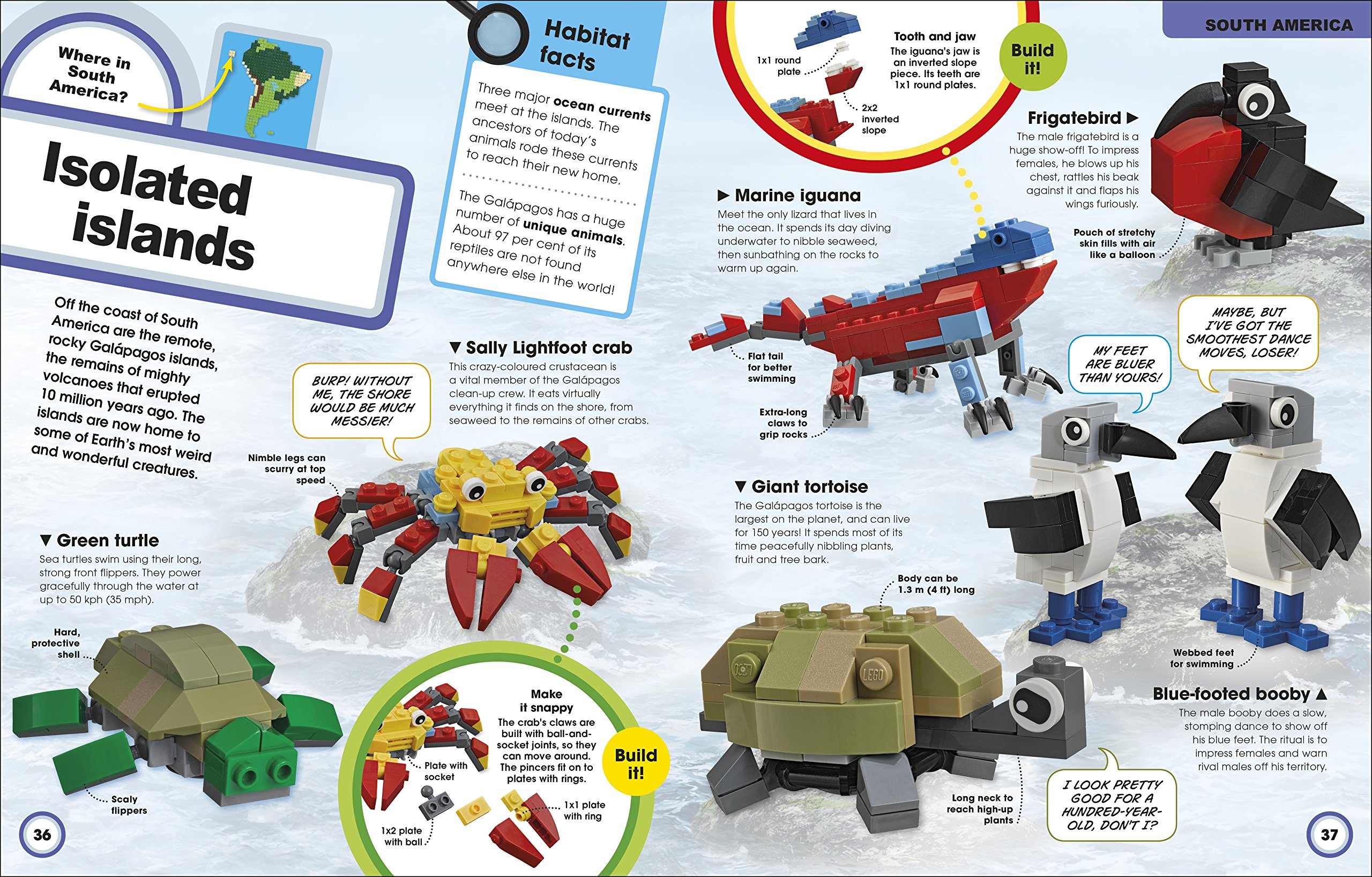 Lego Animal Atlas