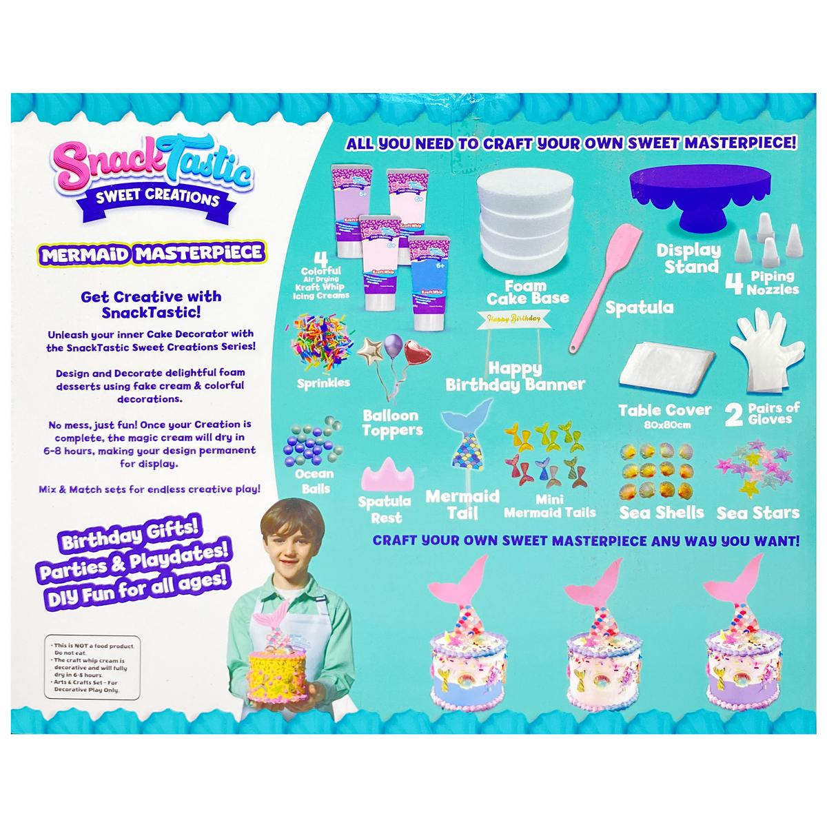 Đồ Chơi DIY Làm Bánh Nàng Tiên Cá - Sweet Heart 2412007