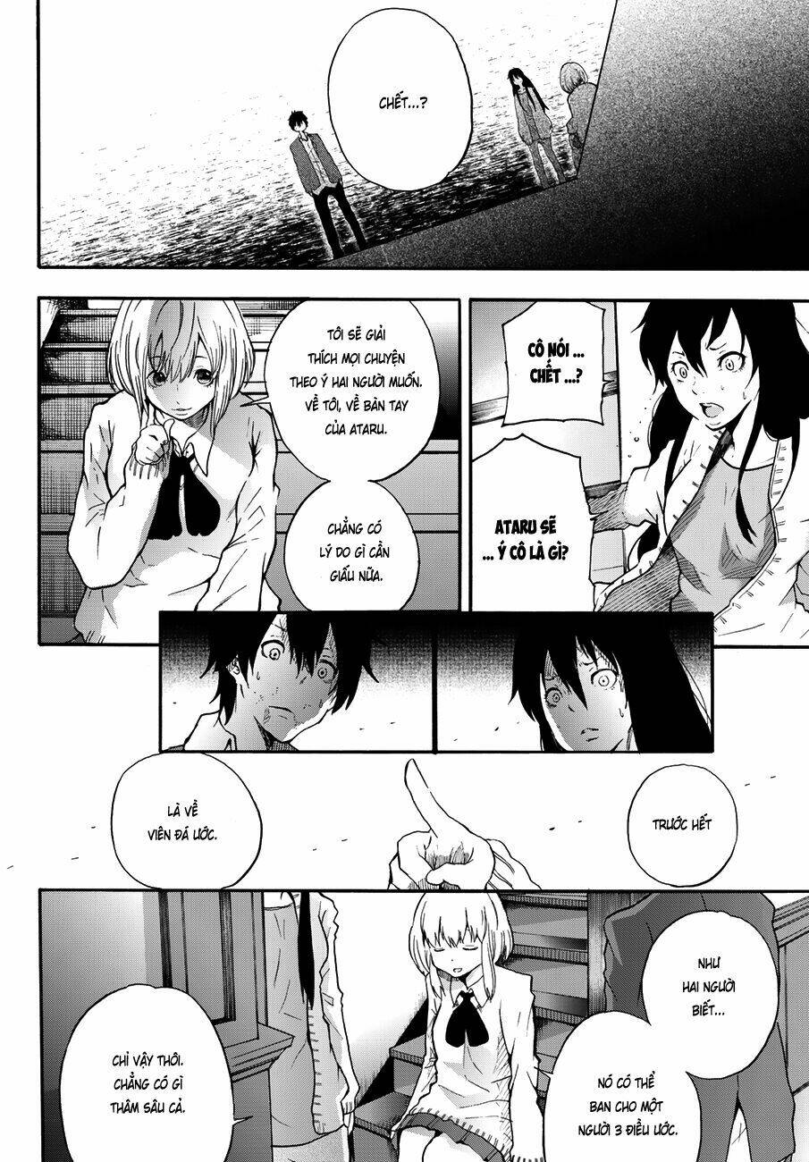 warau ishi - xuy thạch chapter 4 5