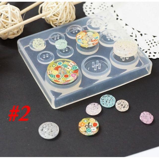 Khuôn Silicone Đổ Mặt Dây Chuyền Resin - Trường Thịnh Sài Gòn