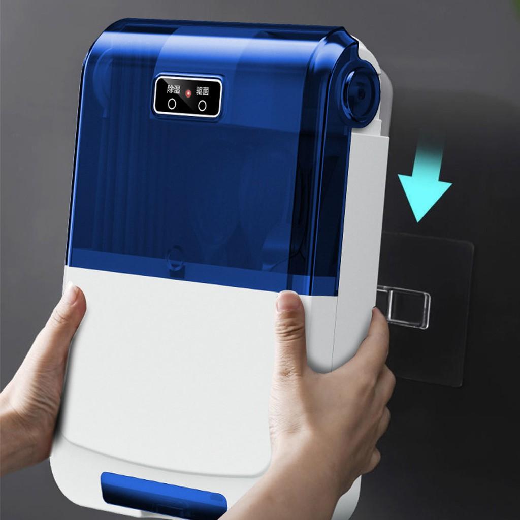 Ống đựng đũa Khử Trùng Tia UV - Ống đựng đũa Sấy Khô Tự động Treo Tường