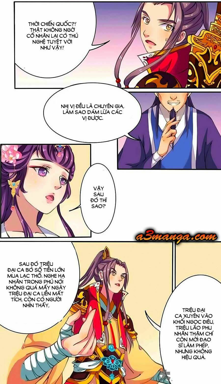 thấu ngọc từ chapter 2 6