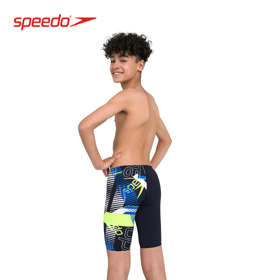 Quần bơi bé trai Speedo Allover - 8-12405F377