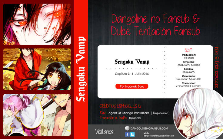 sengoku vamp chapter 3 4
