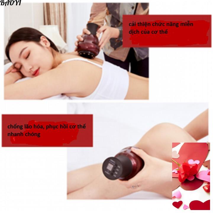 Máy massage trị liệu-cạo gió giác hơi