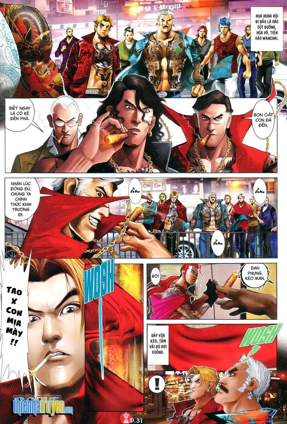 hỏa vũ diệu dương chapter 745 27