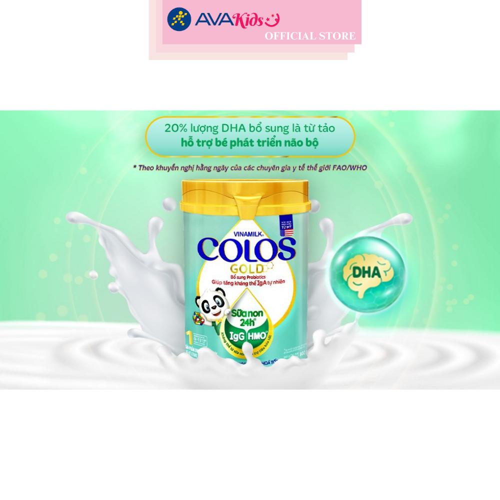 Sữa bột Vinamilk ColosGold số 1 (sữa non) 800g (0 - 12 tháng)