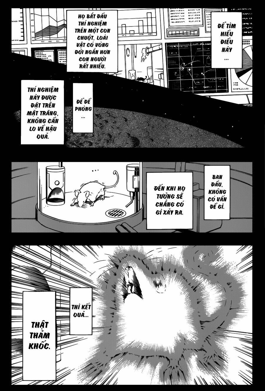 hãy ám sát ta để cứu lấy trái đất chapter 138 7