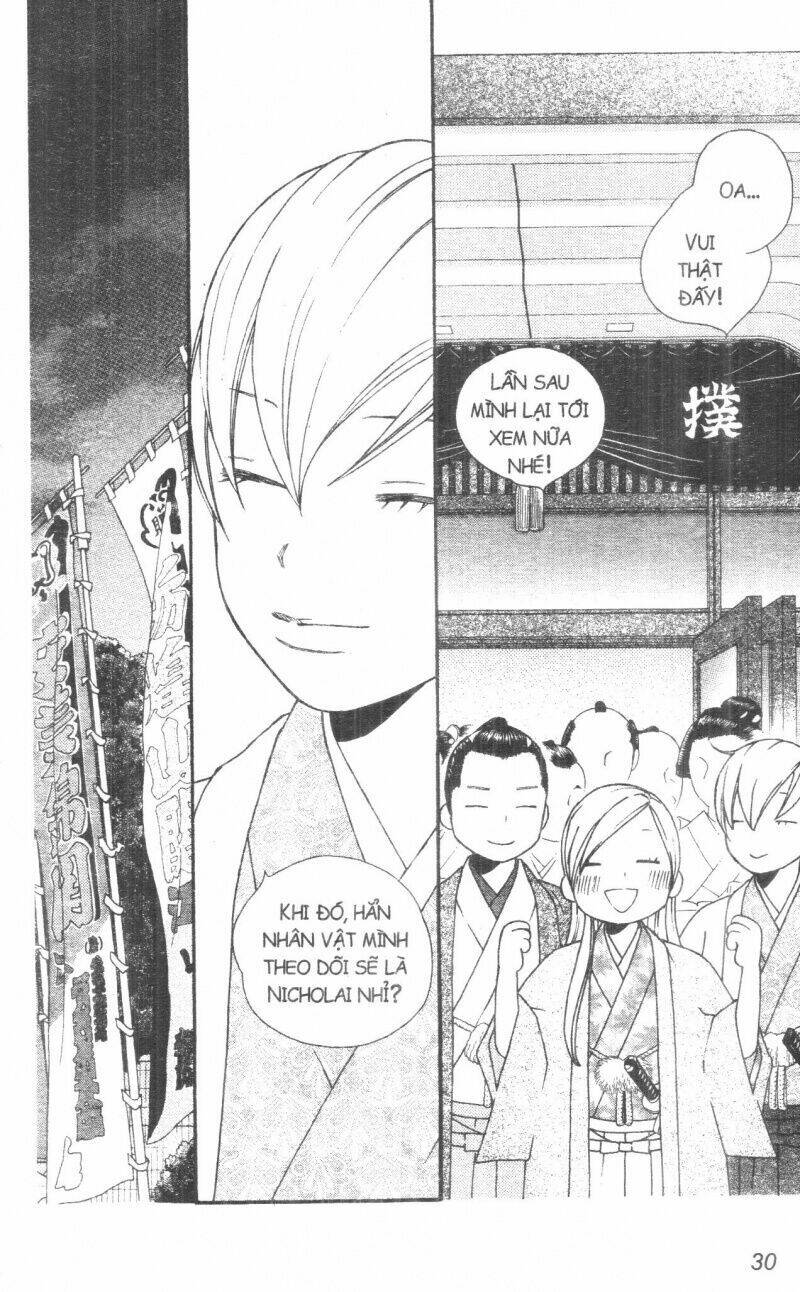 dừng chân ở edo chapter 3 30