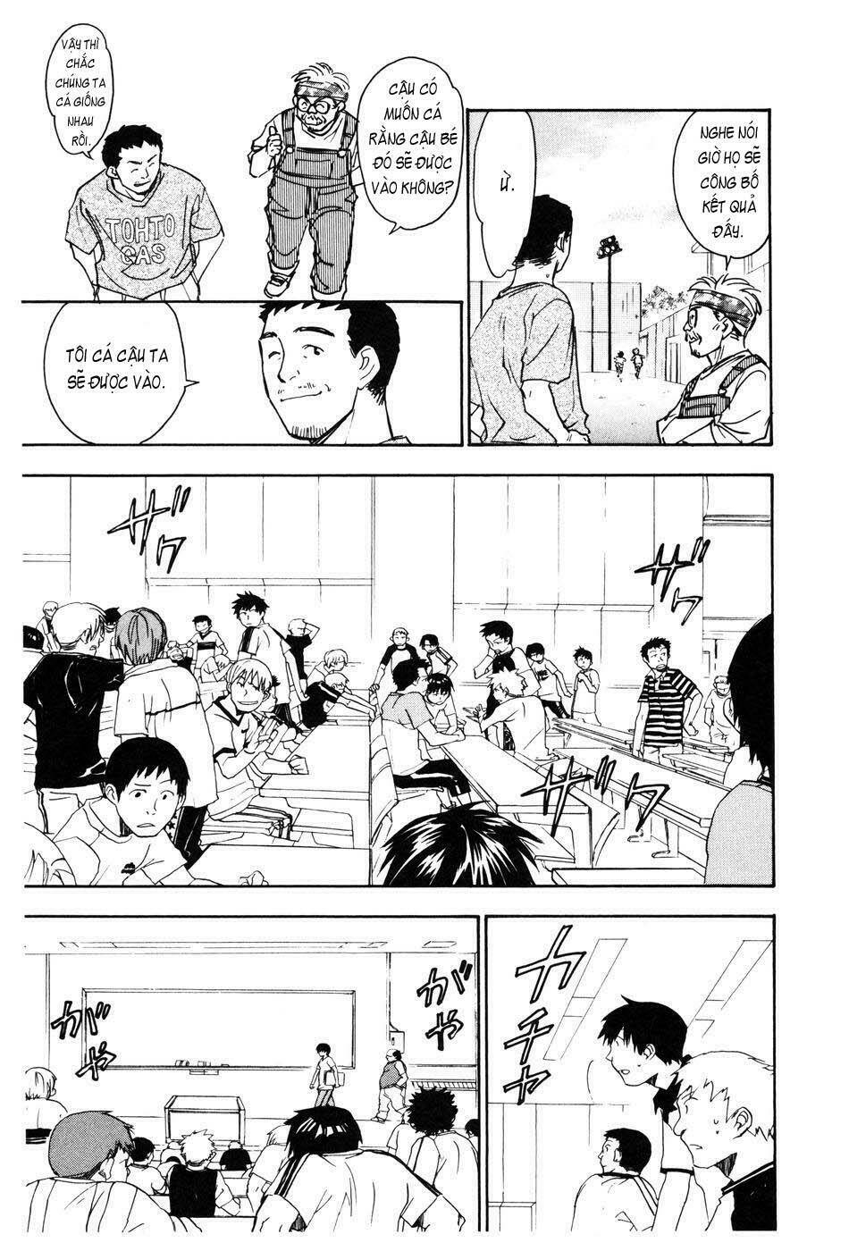 whistle - cơn lốc sân cỏ chapter 130 17