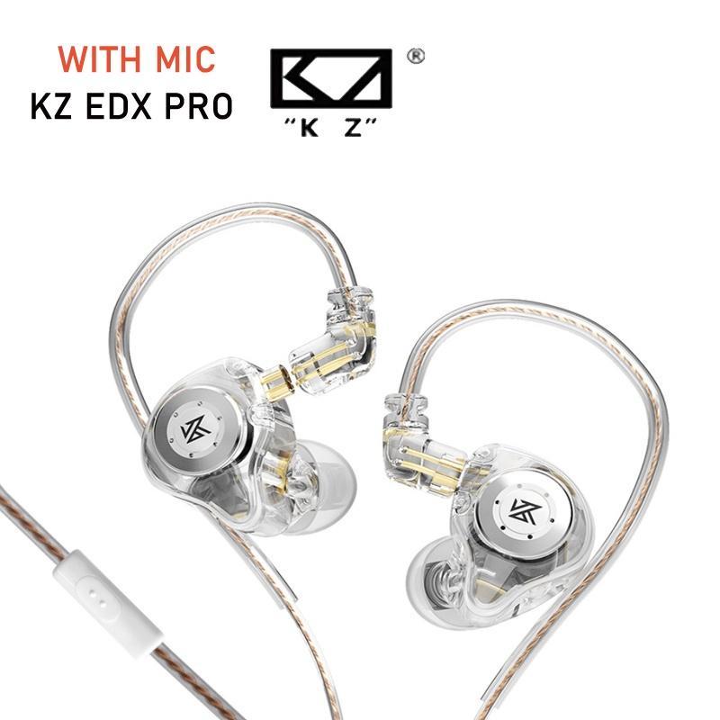 Tai Nghe KZ EDX PRO HIFI Chống Ồn Kiểu Dáng Thể Thao KZ EDX PRO DQ6 ZS10PRO MT1