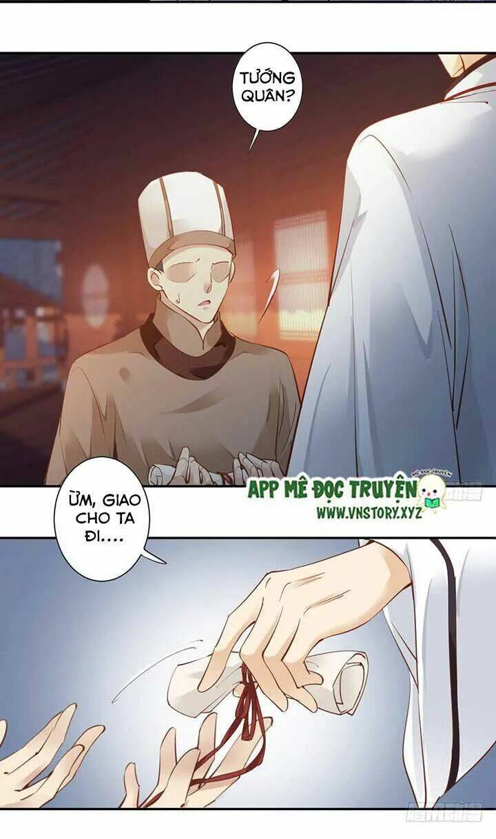 hoàng hậu ương bướng chapter 80 15