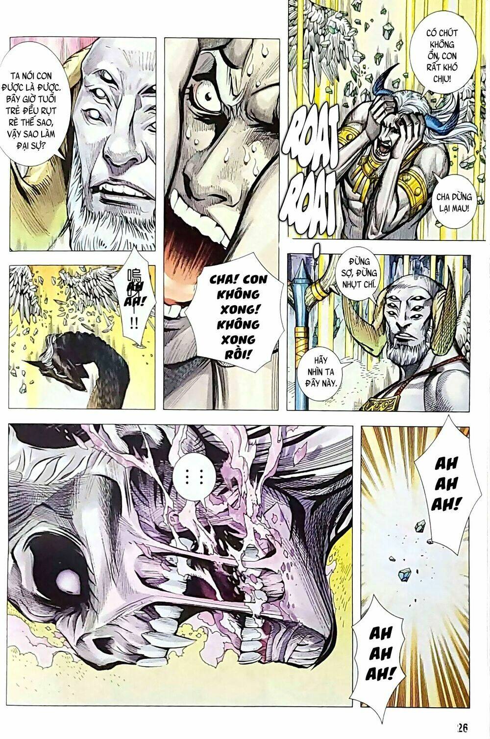 hắc thiên long - phong thần ký chapter 23 26