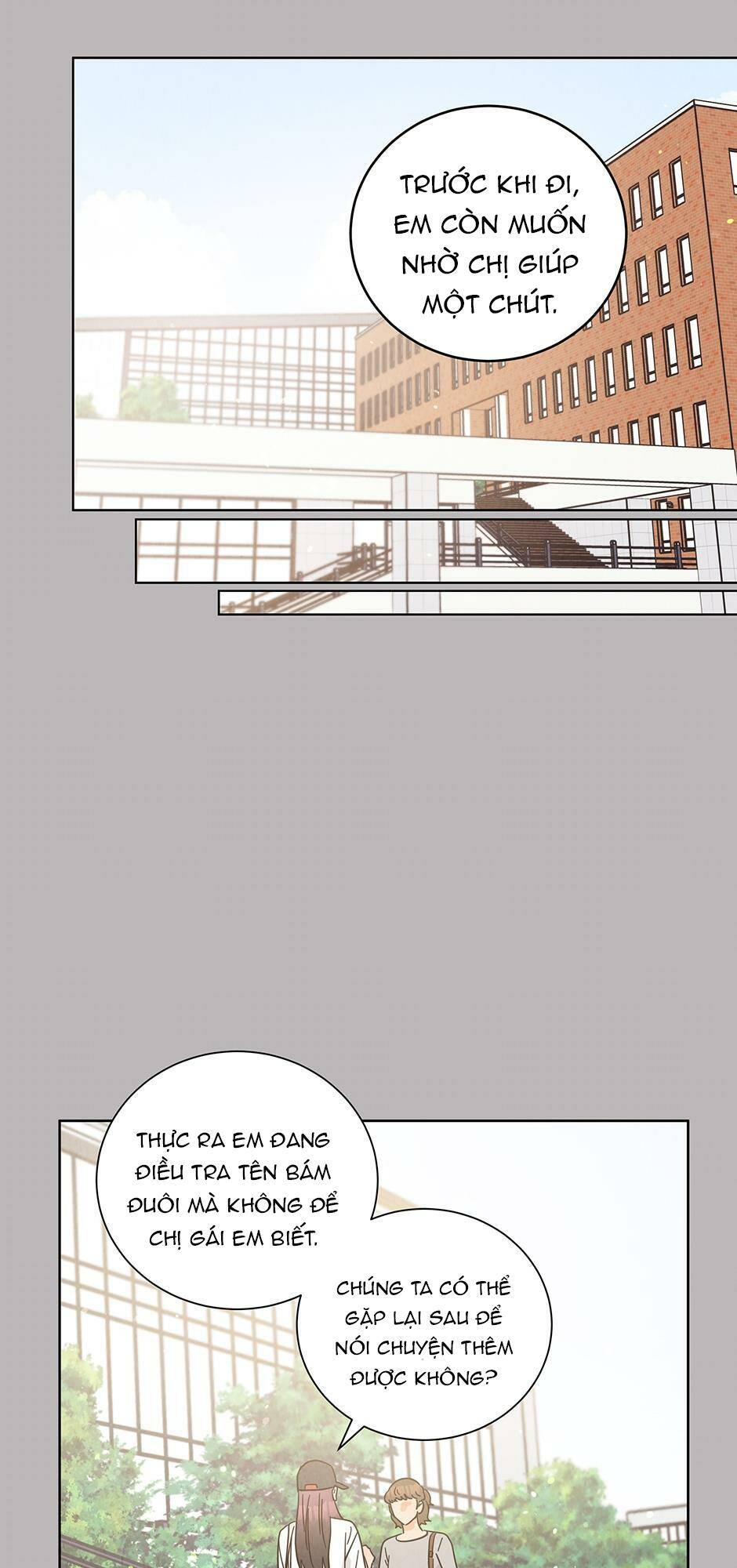 chào nhé, không làm thông gia nữa đâu! chapter 50 3