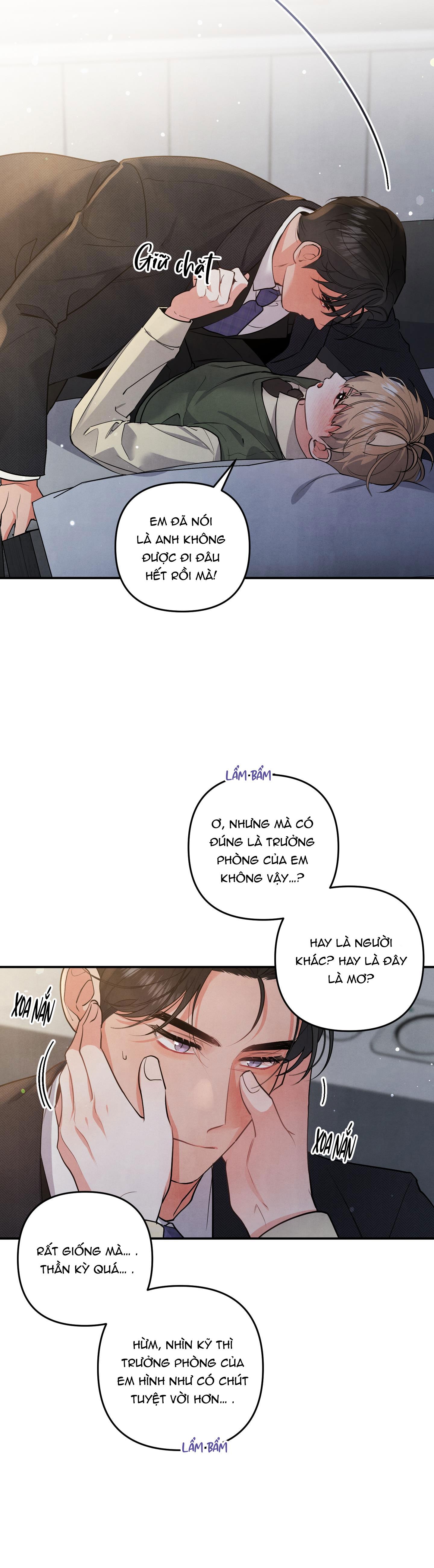 mối quan hệ của thú nhân chapter 42 28