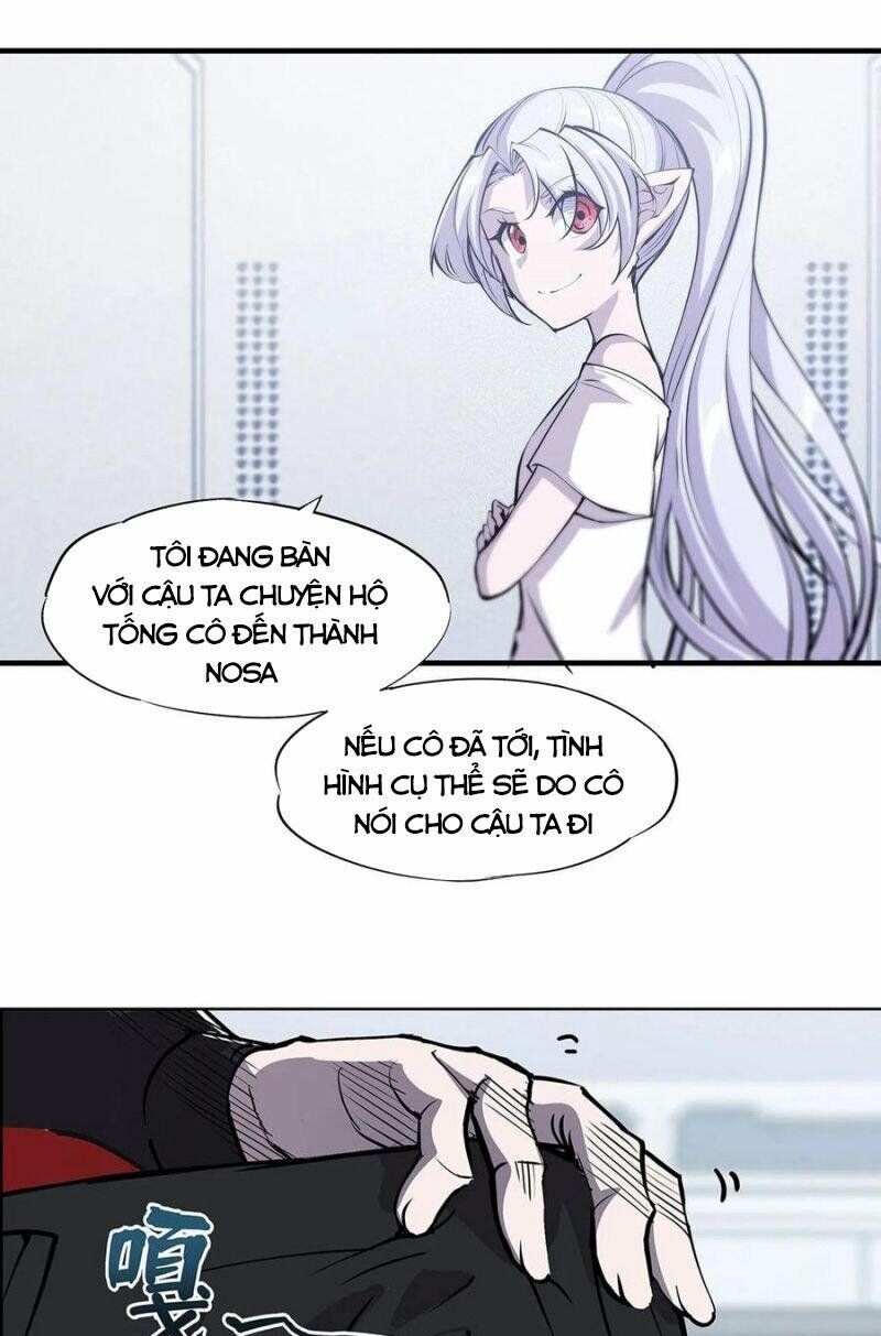 huyết cơ và kỵ sĩ chapter 113 9