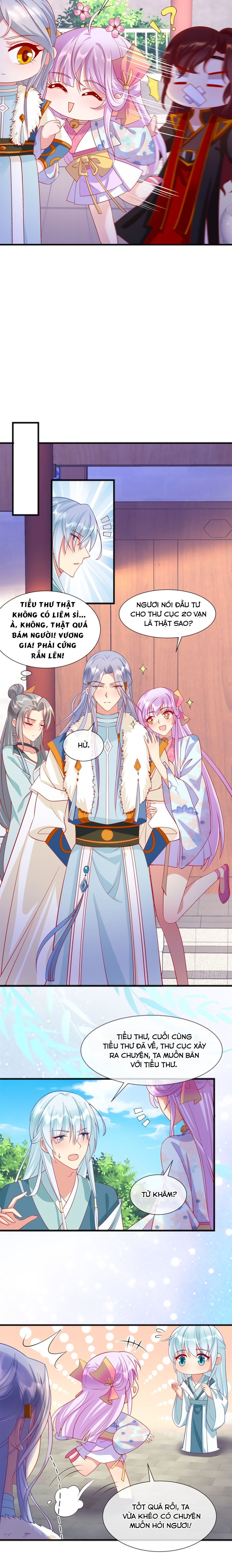 Dưỡng Thú Vi Phi chapter 39 - Trang 3