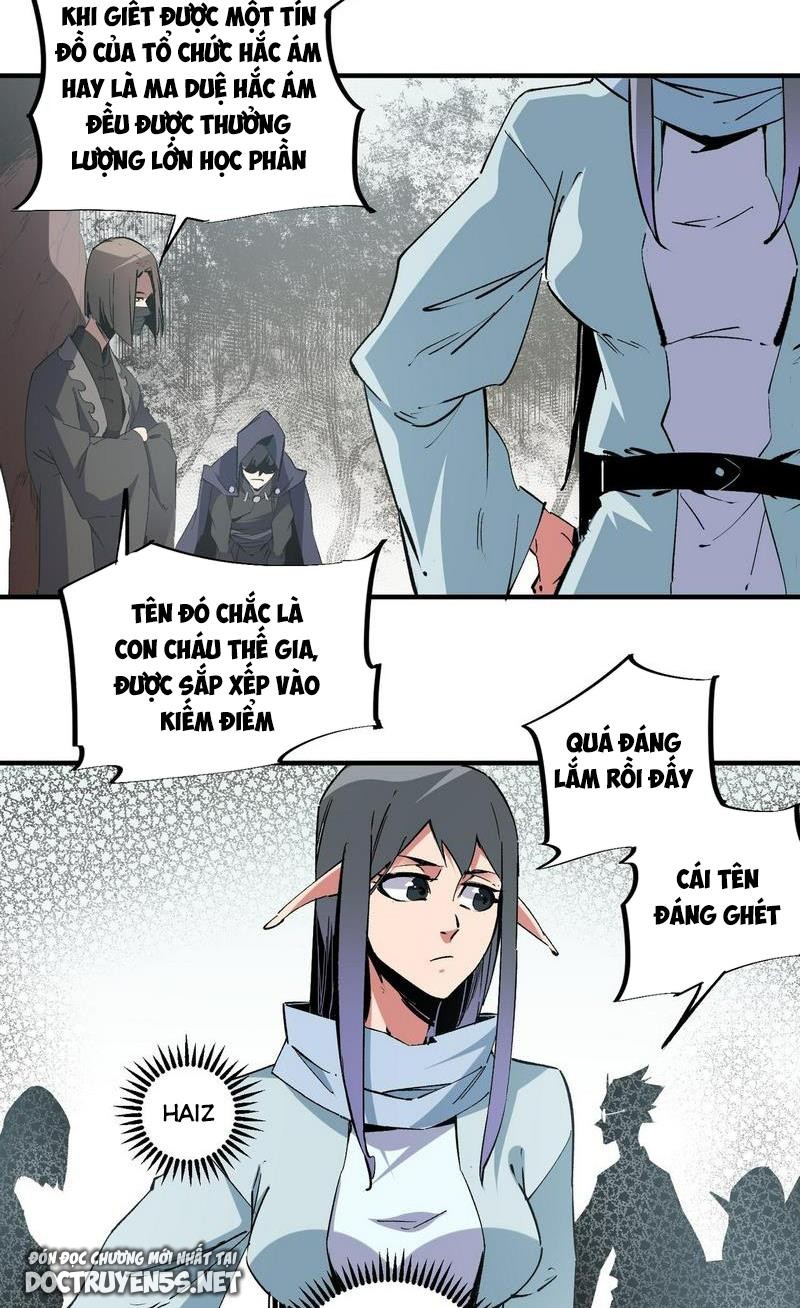 toàn dân chuyển chức: không có chức ta kết thúc thần minh chapter 49 48