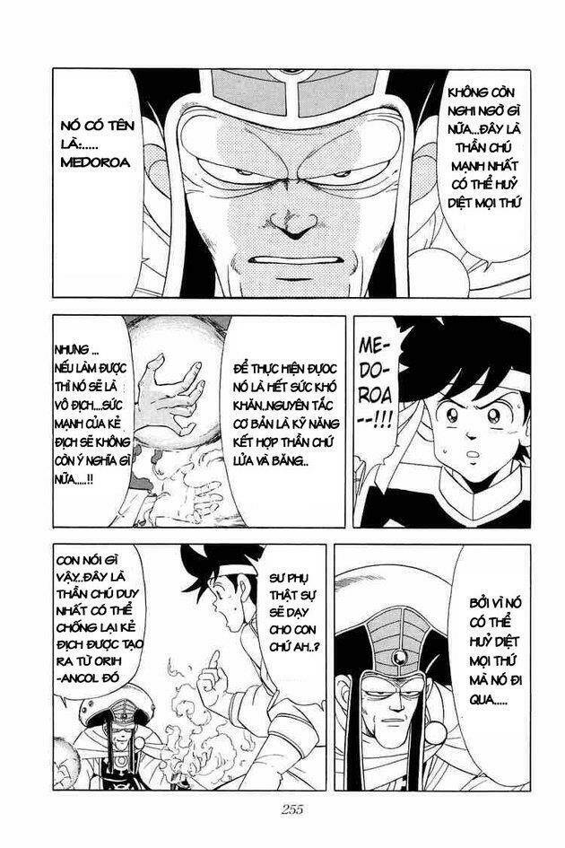 dragon quest - dấu ấn rồng thiêng chapter 165 4