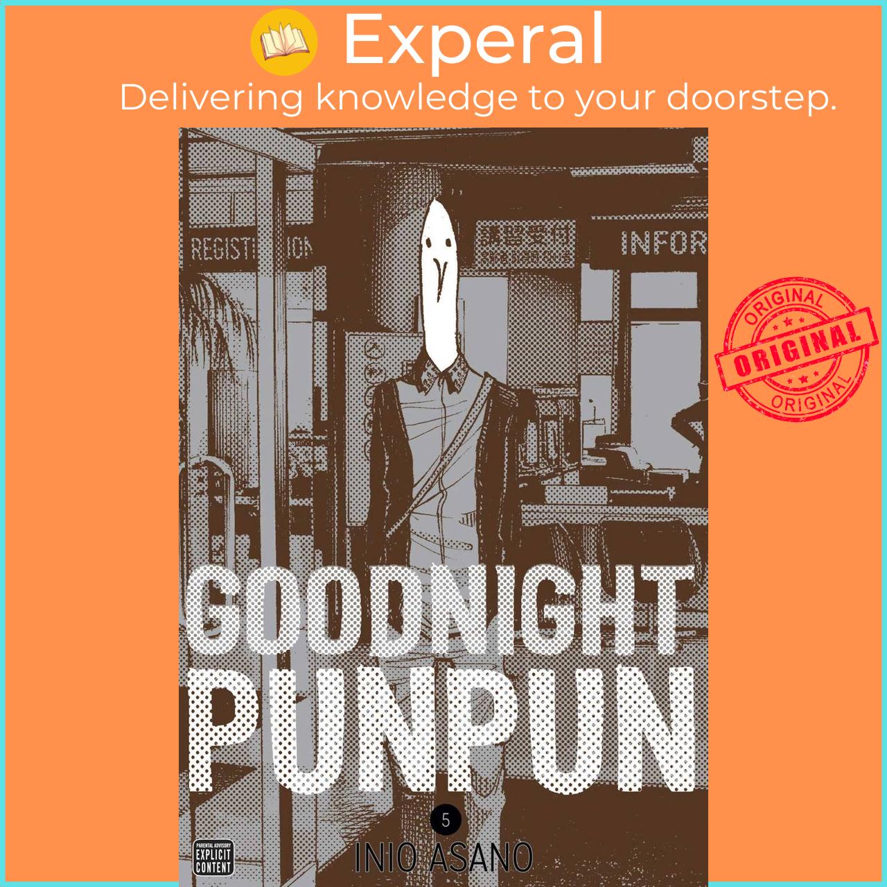 Sách - Goodnight Punpun, Vol. 5 by Inio Asano (US edition, paperback)