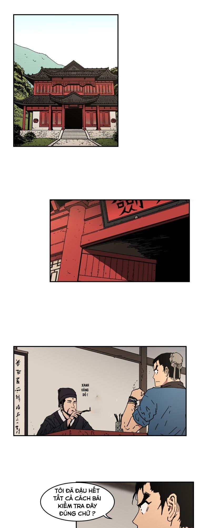 Bố Vô Song chapter 5 20