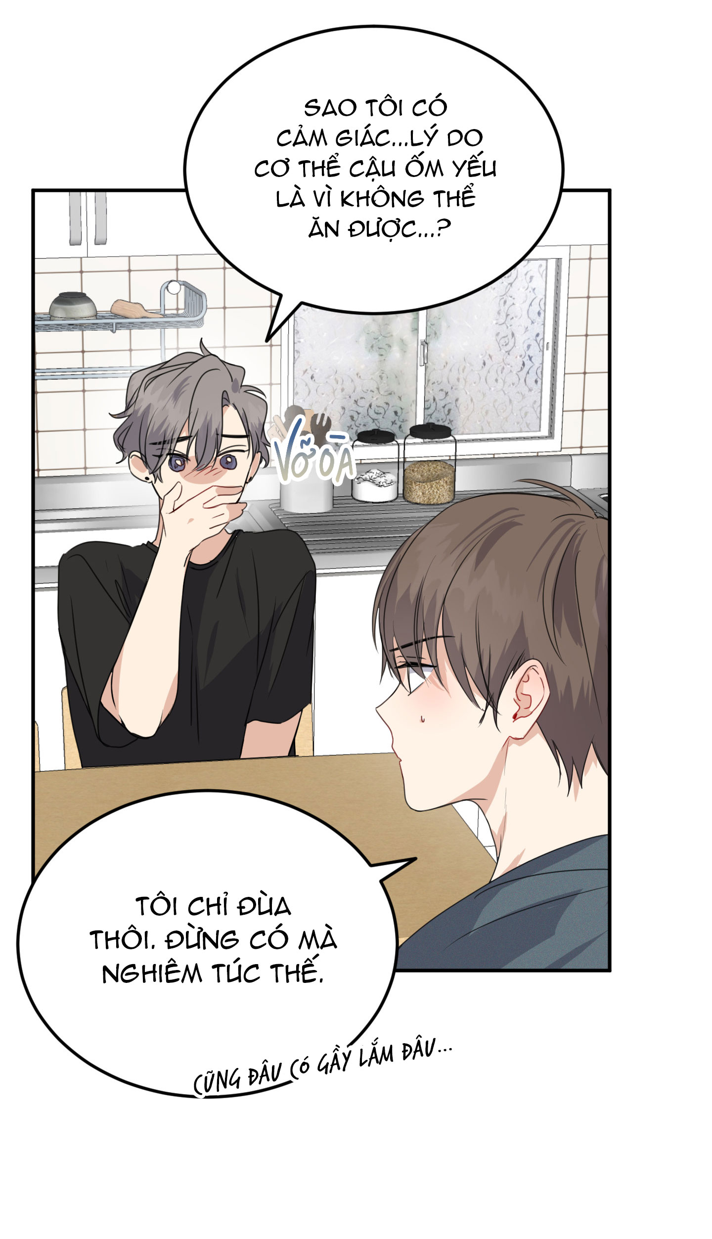 tình yêu bình thường nhưng không dễ tìm chapter 5 42