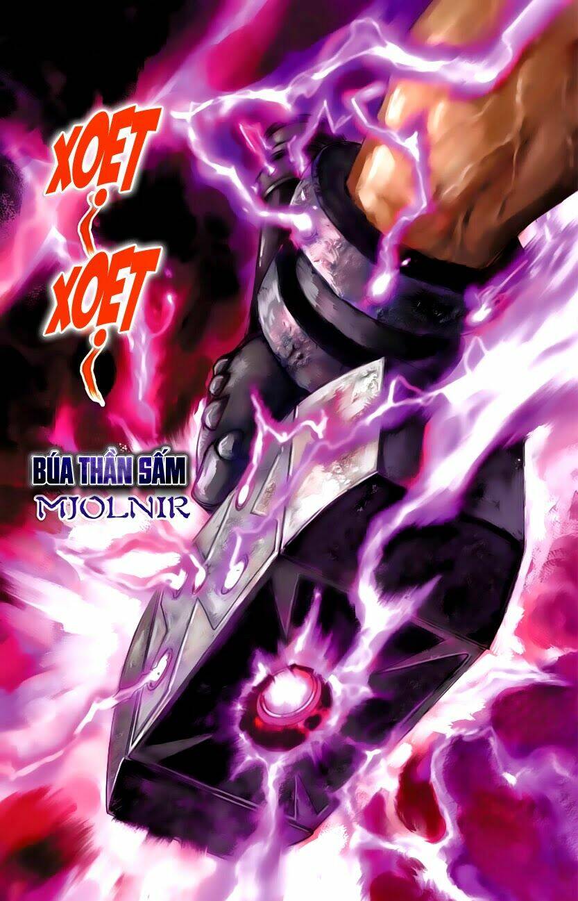 thần binh tiền truyện 5 - vạn thần chi thần chapter 7 17