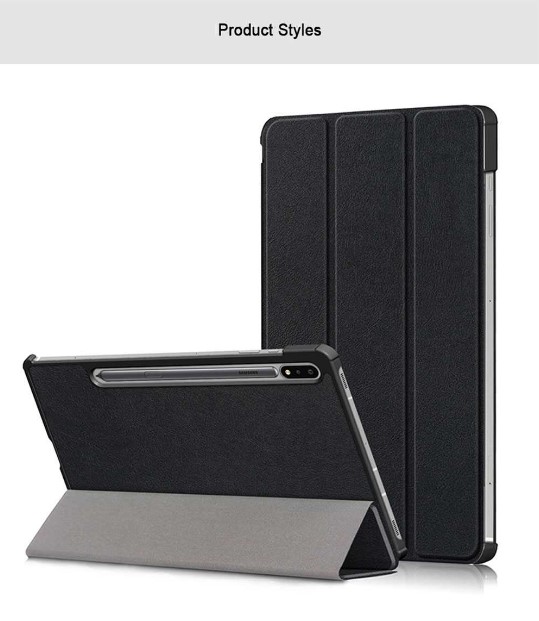 Bao da dành cho Samsung Tab S7 Fe 2021 12.4" - Gập dựng dược - Tặng kèm bút