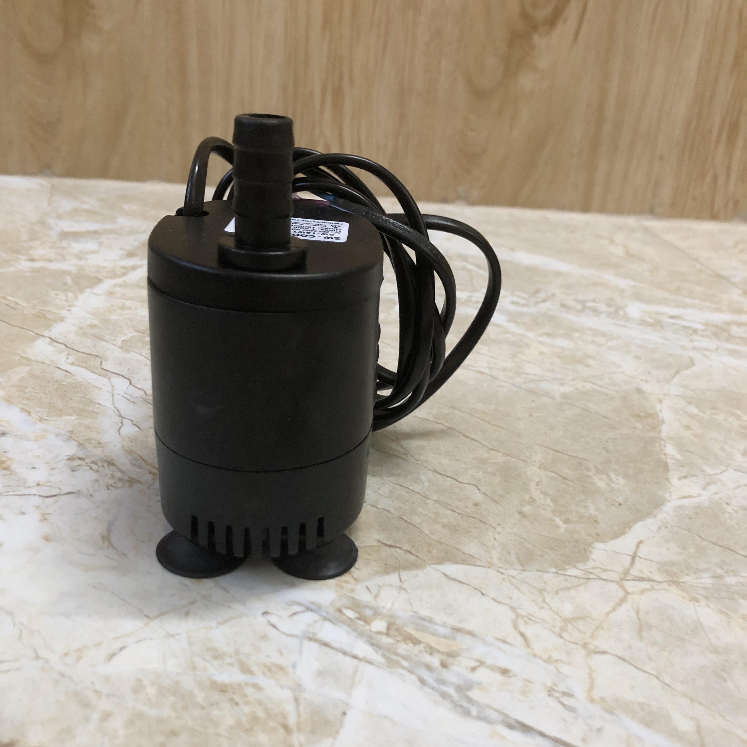 Máy bơm ngập nước dùng cho quạt điều hòa hơi nước, bể cá, non bộ, chế đồ DIY 18W 1000ML