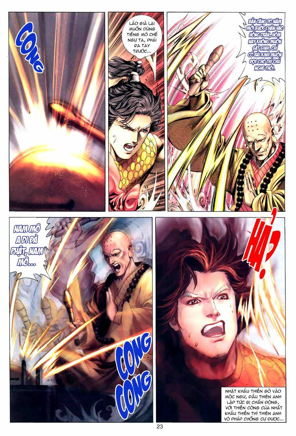 tuyệt thế vô song chapter 56 23