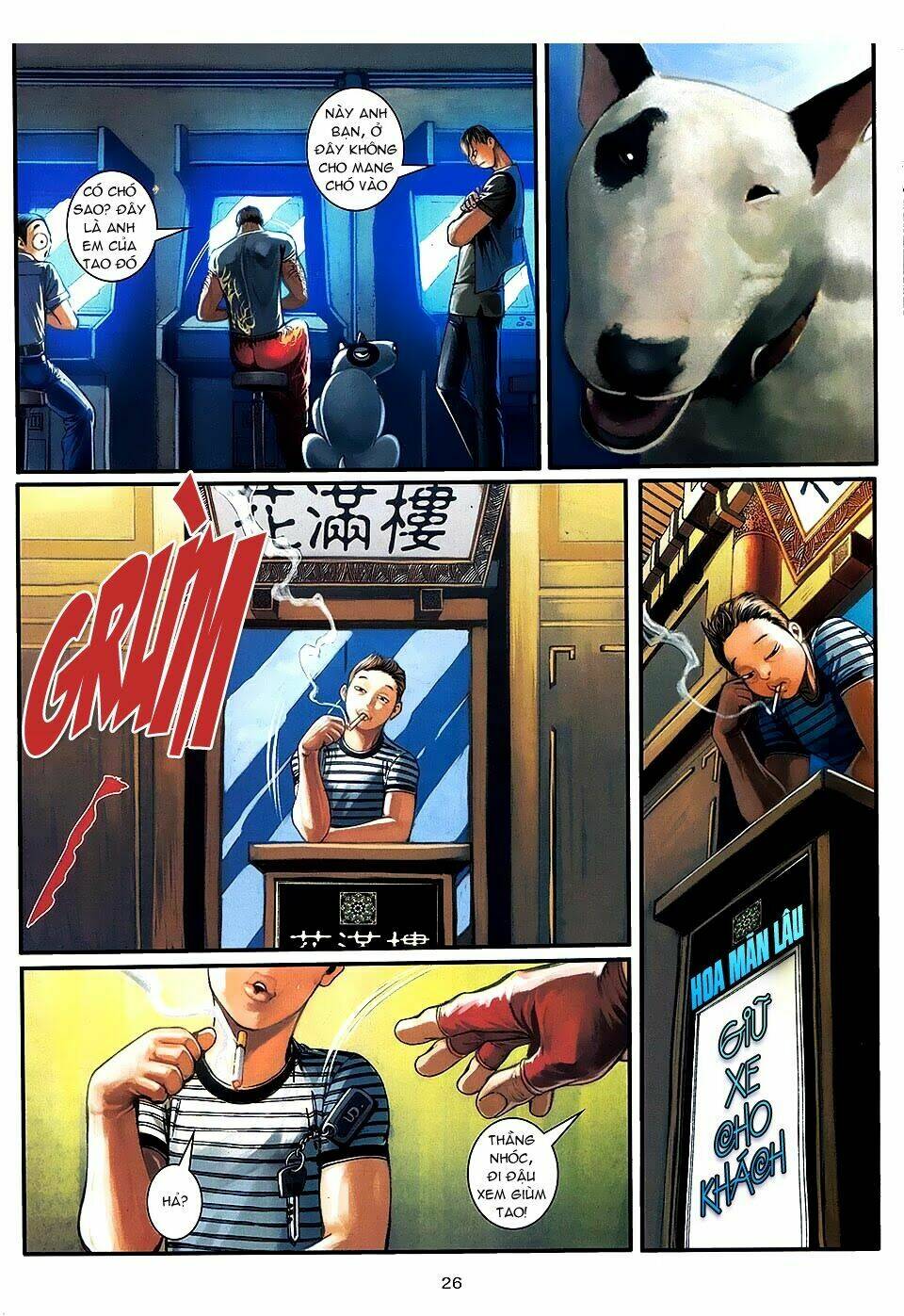 cửu long thành trại chapter 82 22