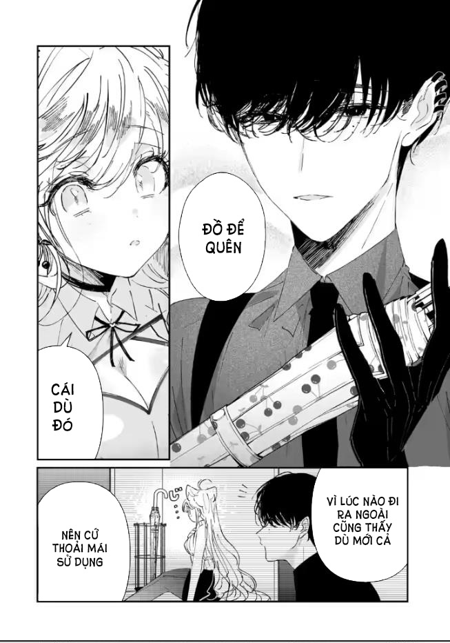 anh chàng sát thủ nguy hiểm lại rất ngọt ngào - chàng sát thủ và nàng lọ lem chapter 6.2 2