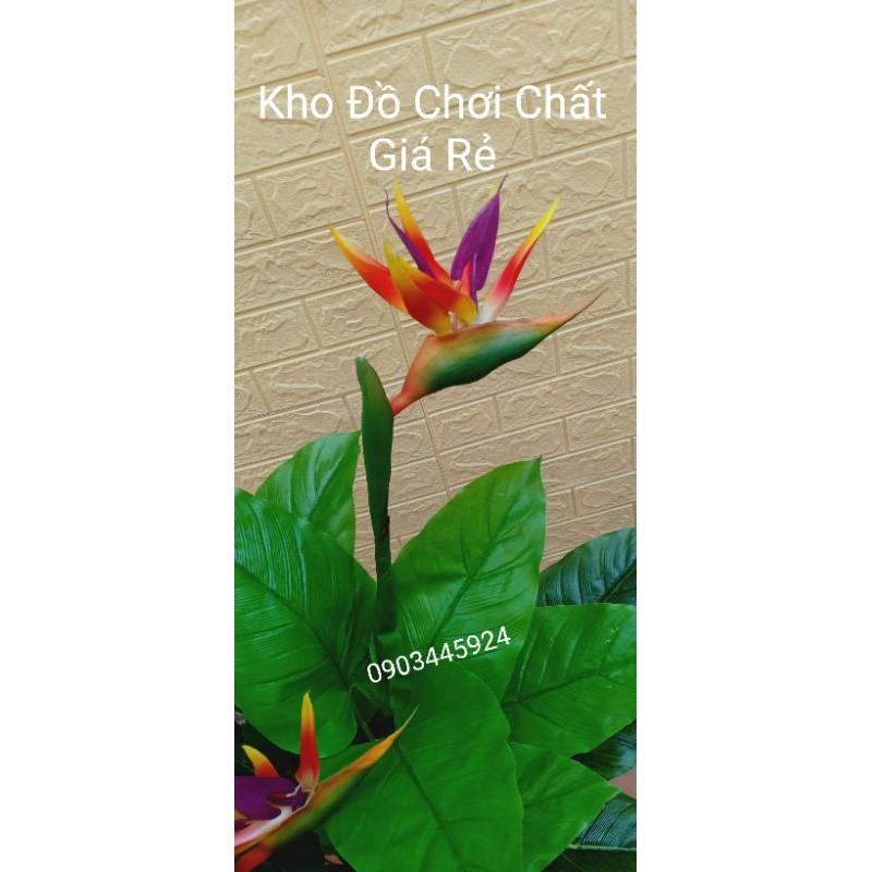 Cây Thiên Điểu 3 Nhánh cao 1m45 -Cây Giả