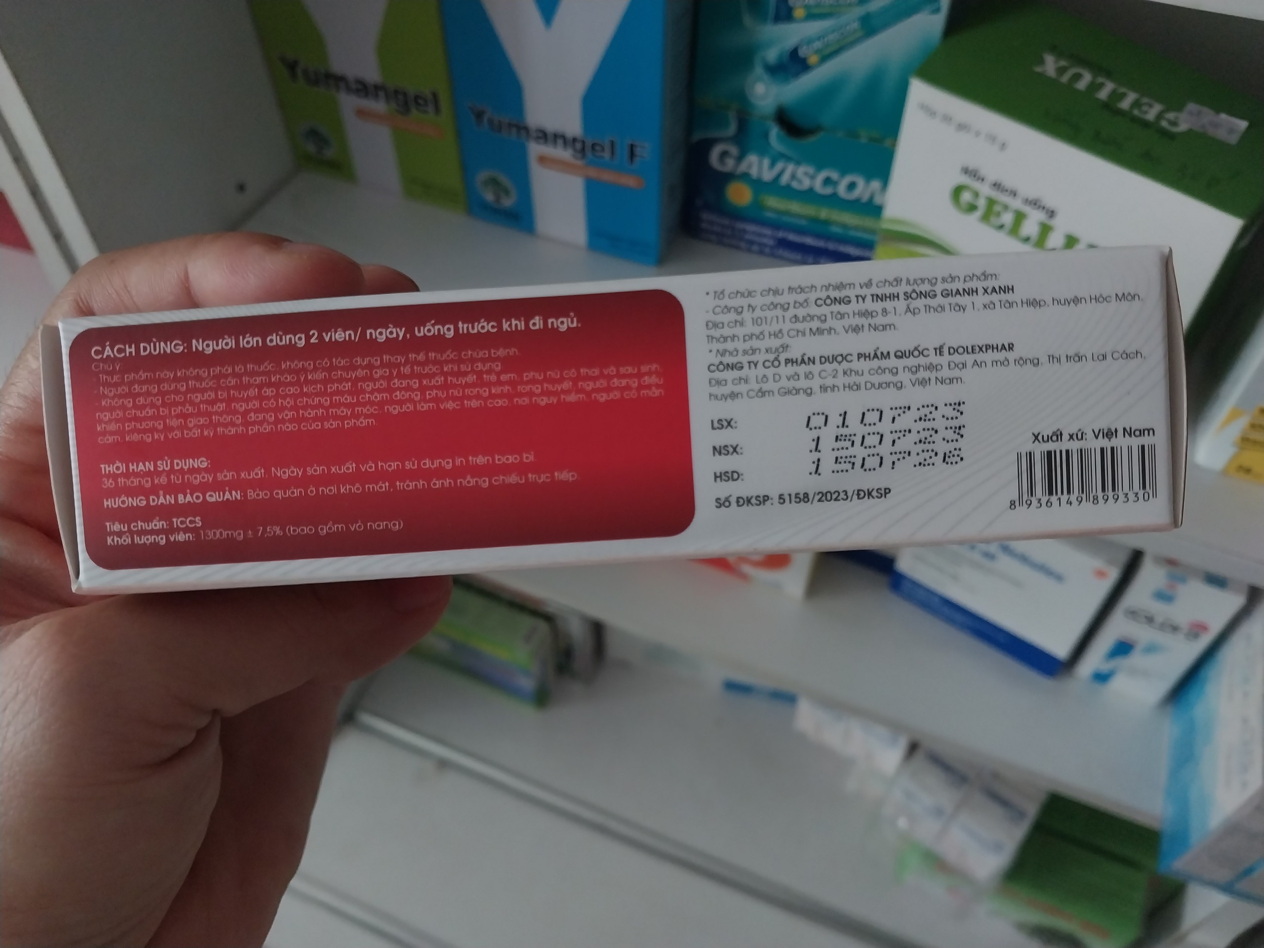 Bổ não Brain Plus GP Pharm,hỗ trợ hoạt huyết, tăng cường lưu thông máu não, hộp 30 viên