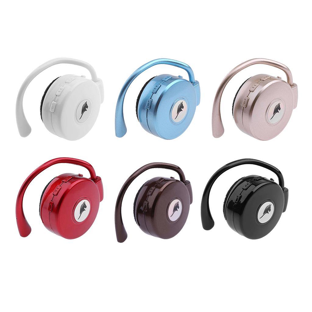 Wireless Bluetooth Headset Stereo Headphones Earphones for Cell Phone